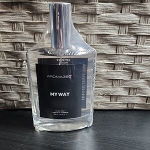 NWT Aroma 360 My Way Black Room Spray